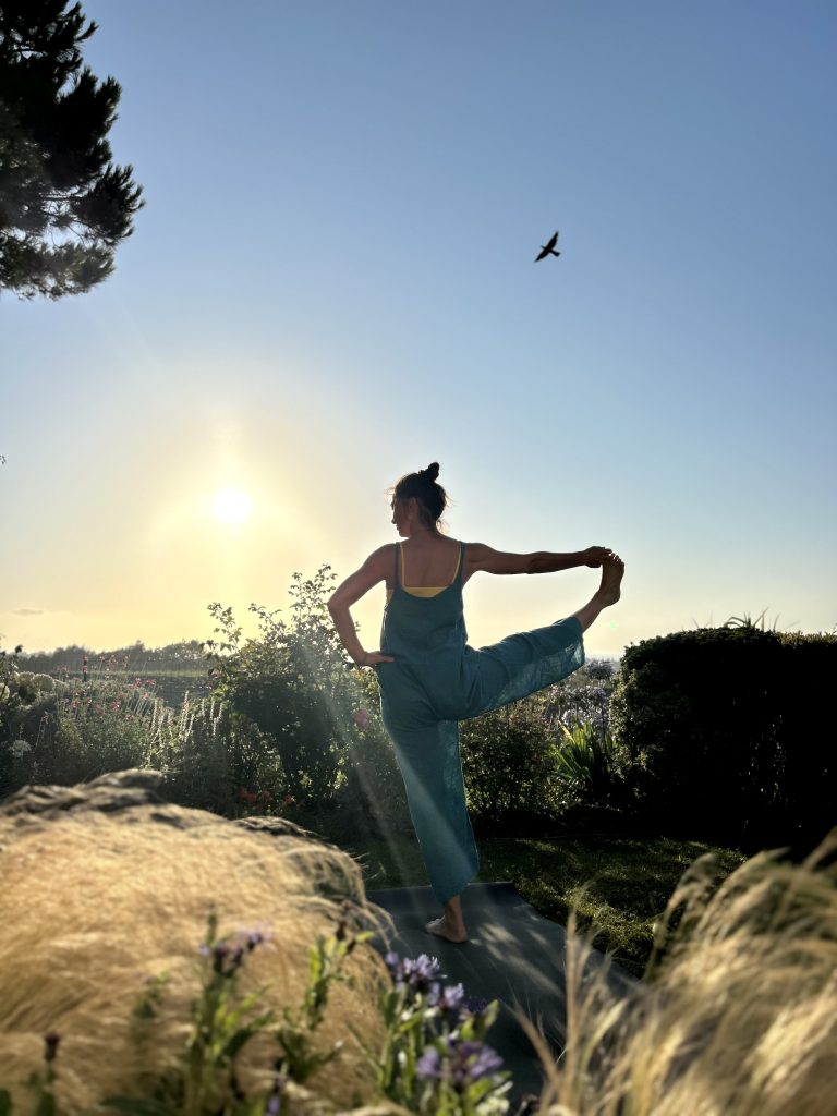 Yoga nature